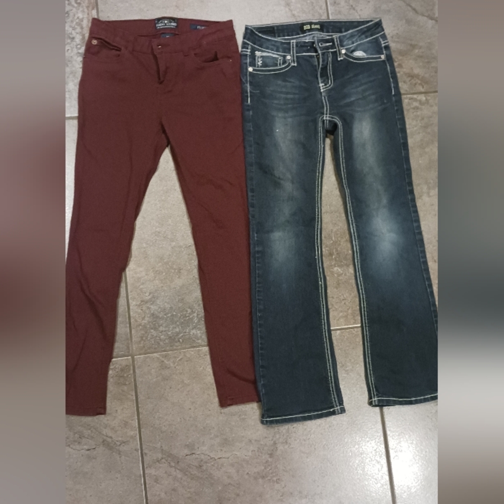 Girls Size 10 Lucky Brand Pants and ZCO Jeans
